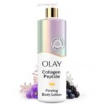 Lotion corporelle raffermissante Olay, hydratante, au collagène, flacon-pompe de 500 ml